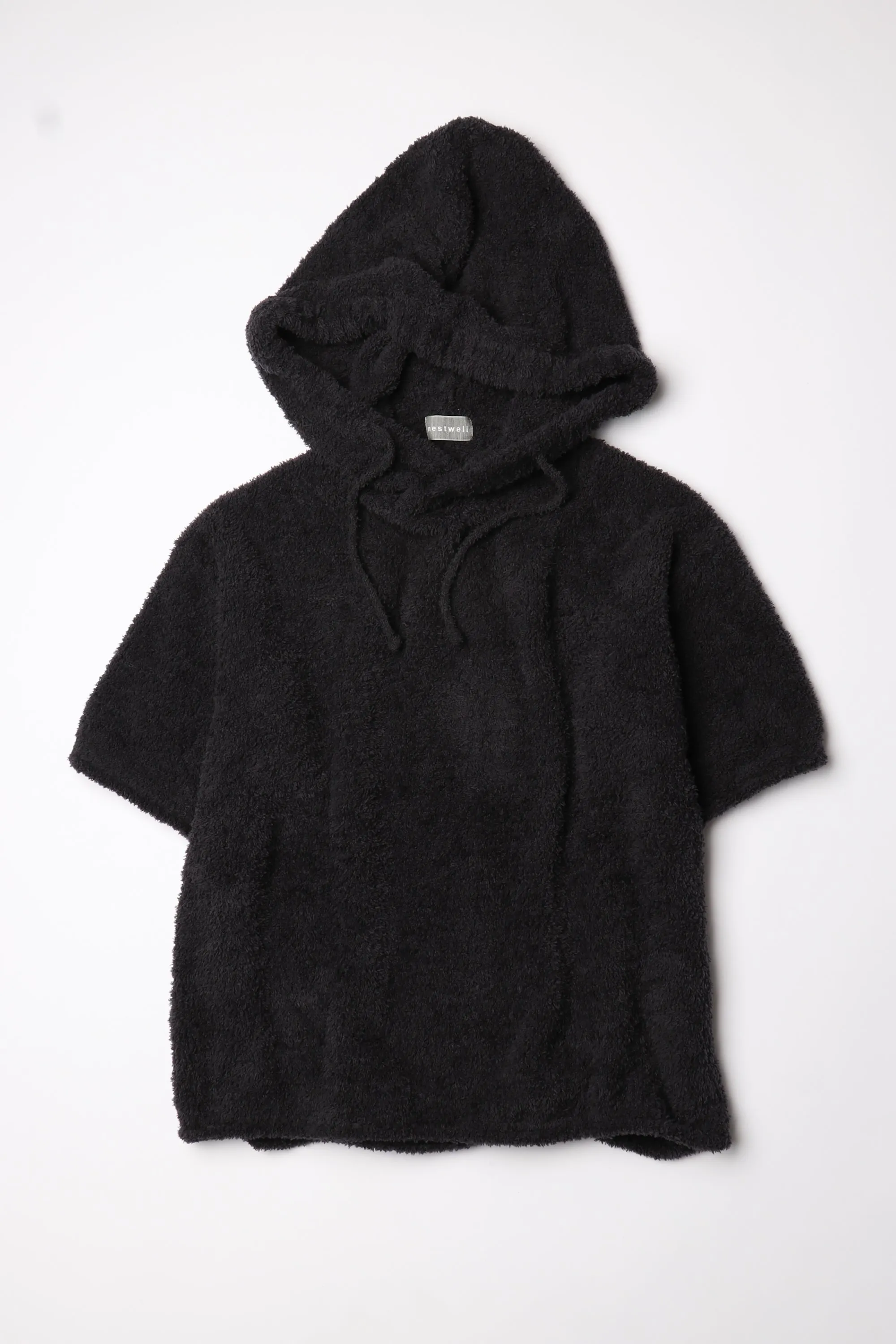 【WOMEN】nestwell FINCH < Half Sleeve Nest Hoodie >