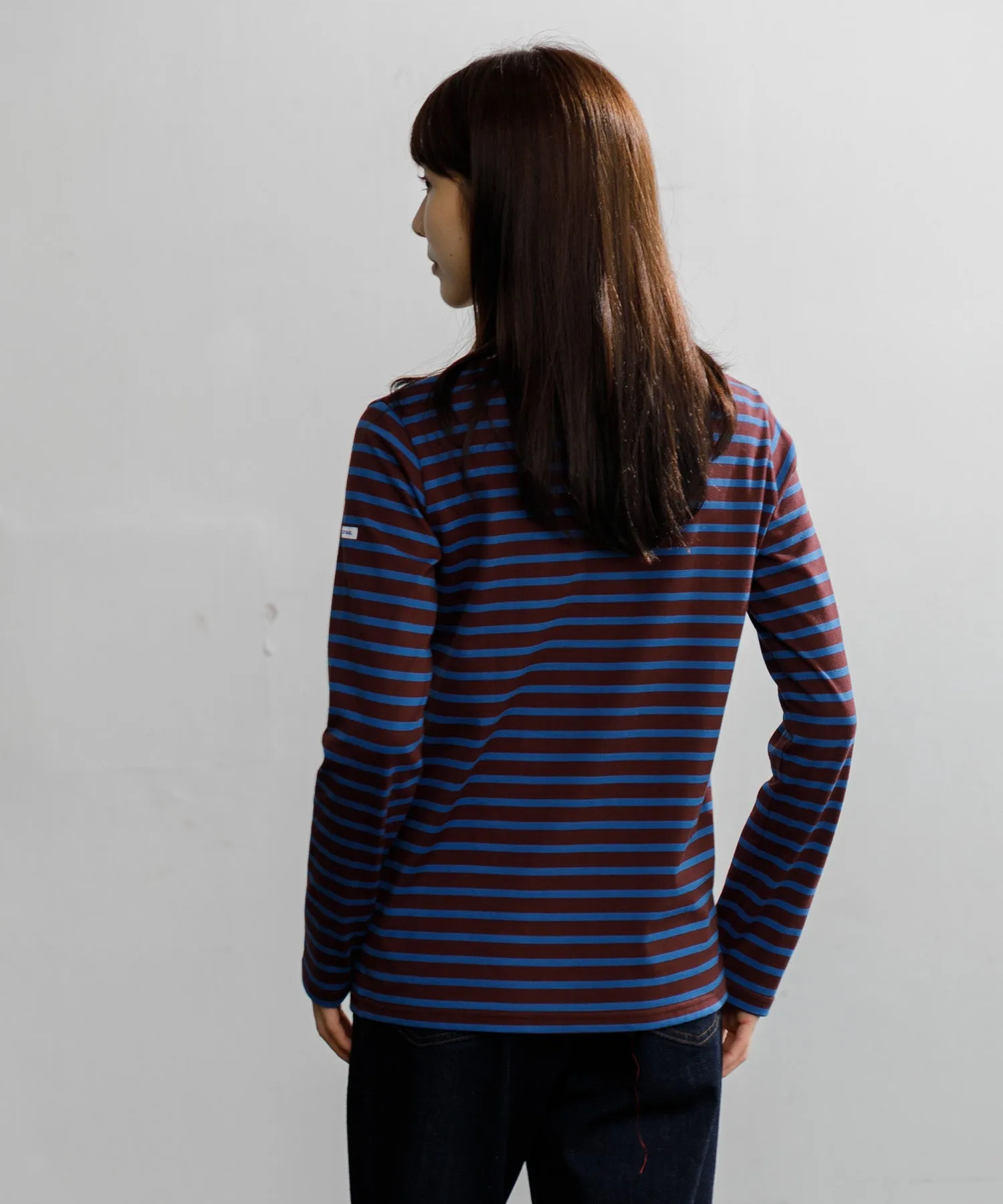 【WOMEN】ORCIVAL BFJ_BOAT NECK L/S P.O.