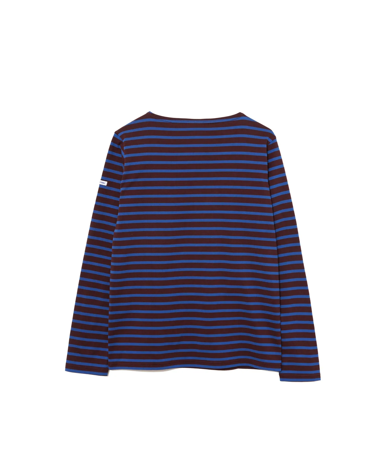 【WOMEN】ORCIVAL BFJ_BOAT NECK L/S P.O.