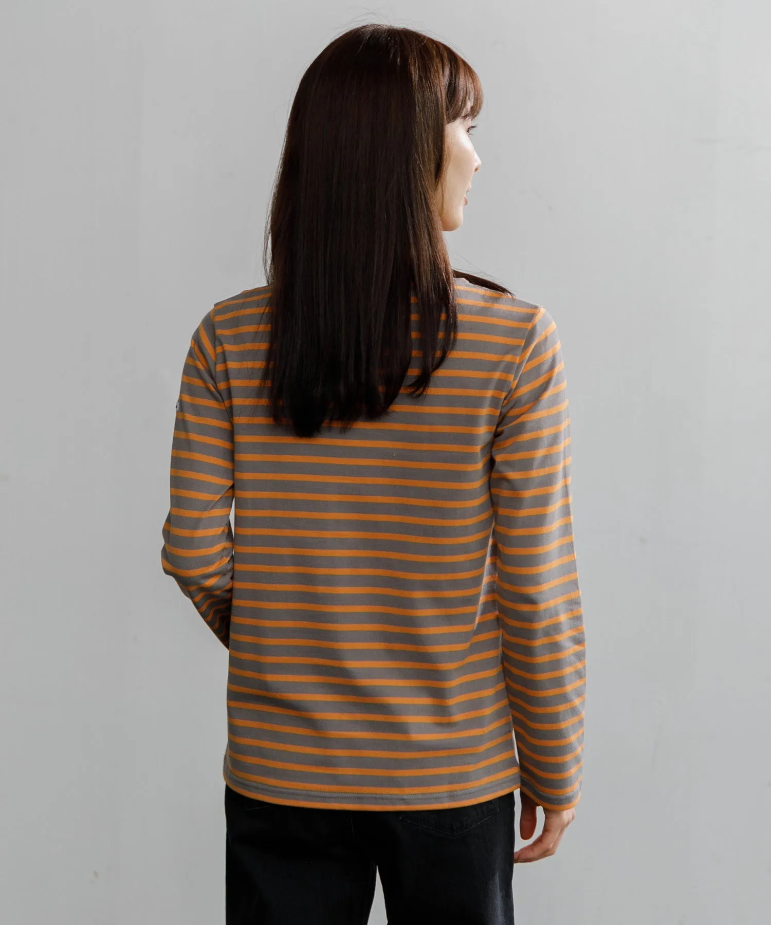 【WOMEN】ORCIVAL BFJ_BOAT NECK L/S P.O.