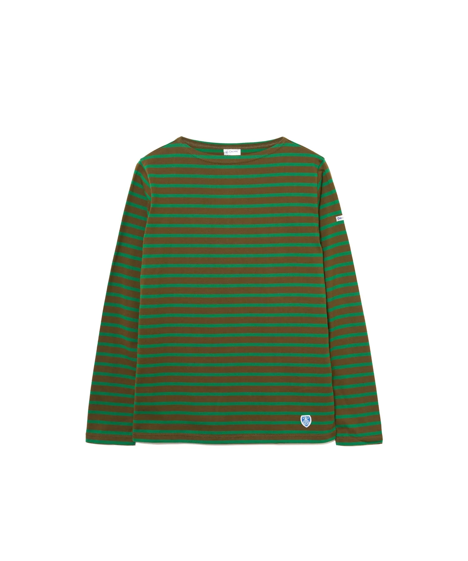 【WOMEN】ORCIVAL BFJ_BOAT NECK L/S P.O.