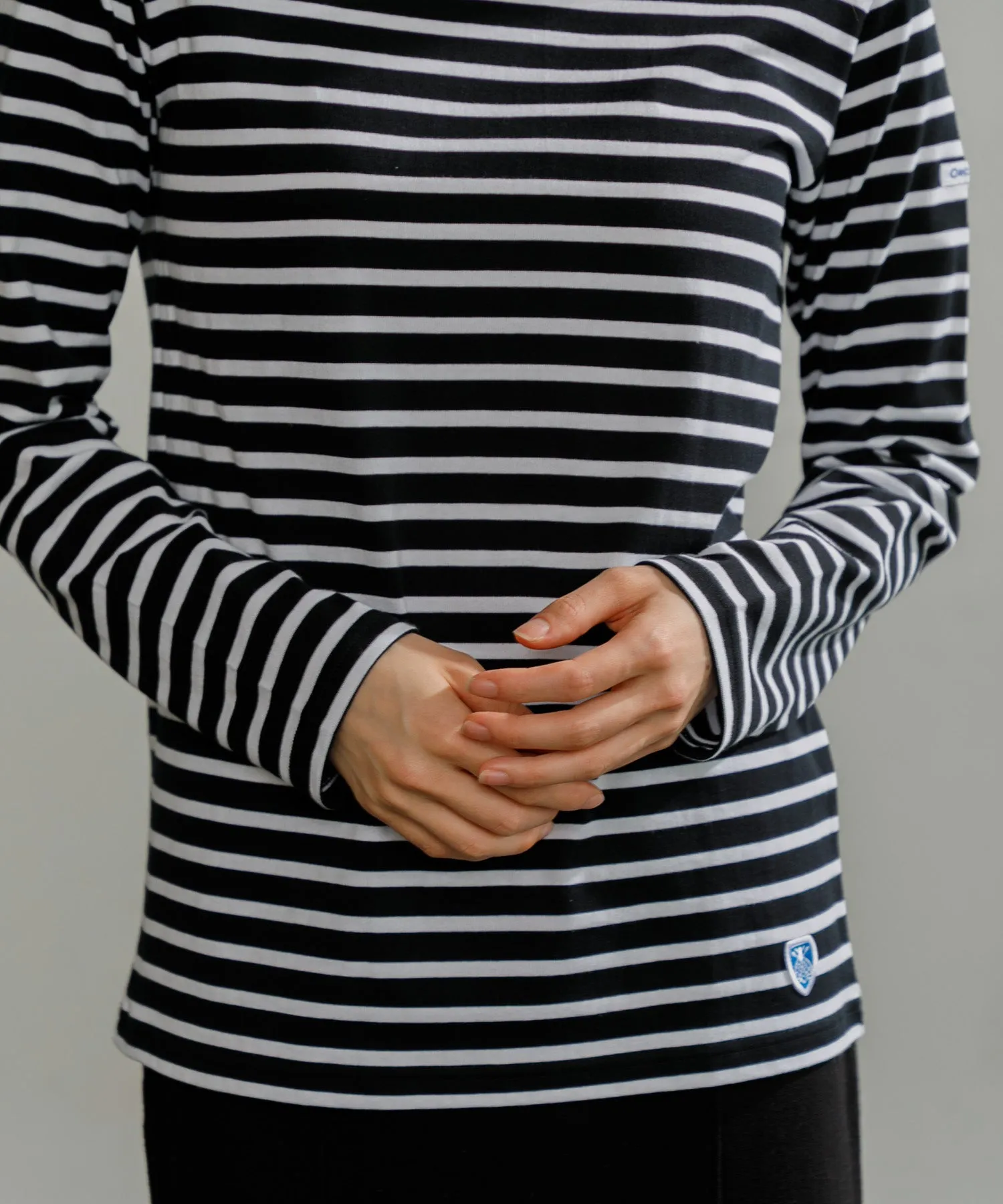 【WOMEN】ORCIVAL BFJ_BOAT NECK L/S P.O.