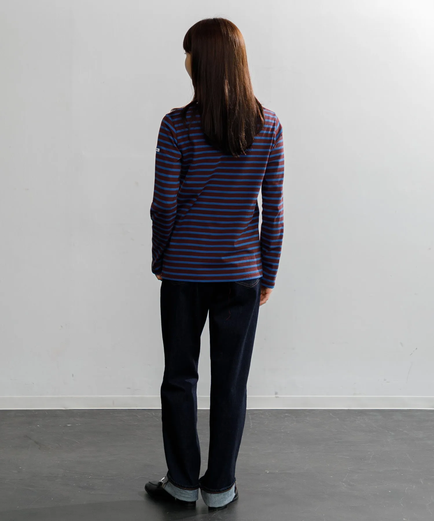 【WOMEN】ORCIVAL BFJ_BOAT NECK L/S P.O.