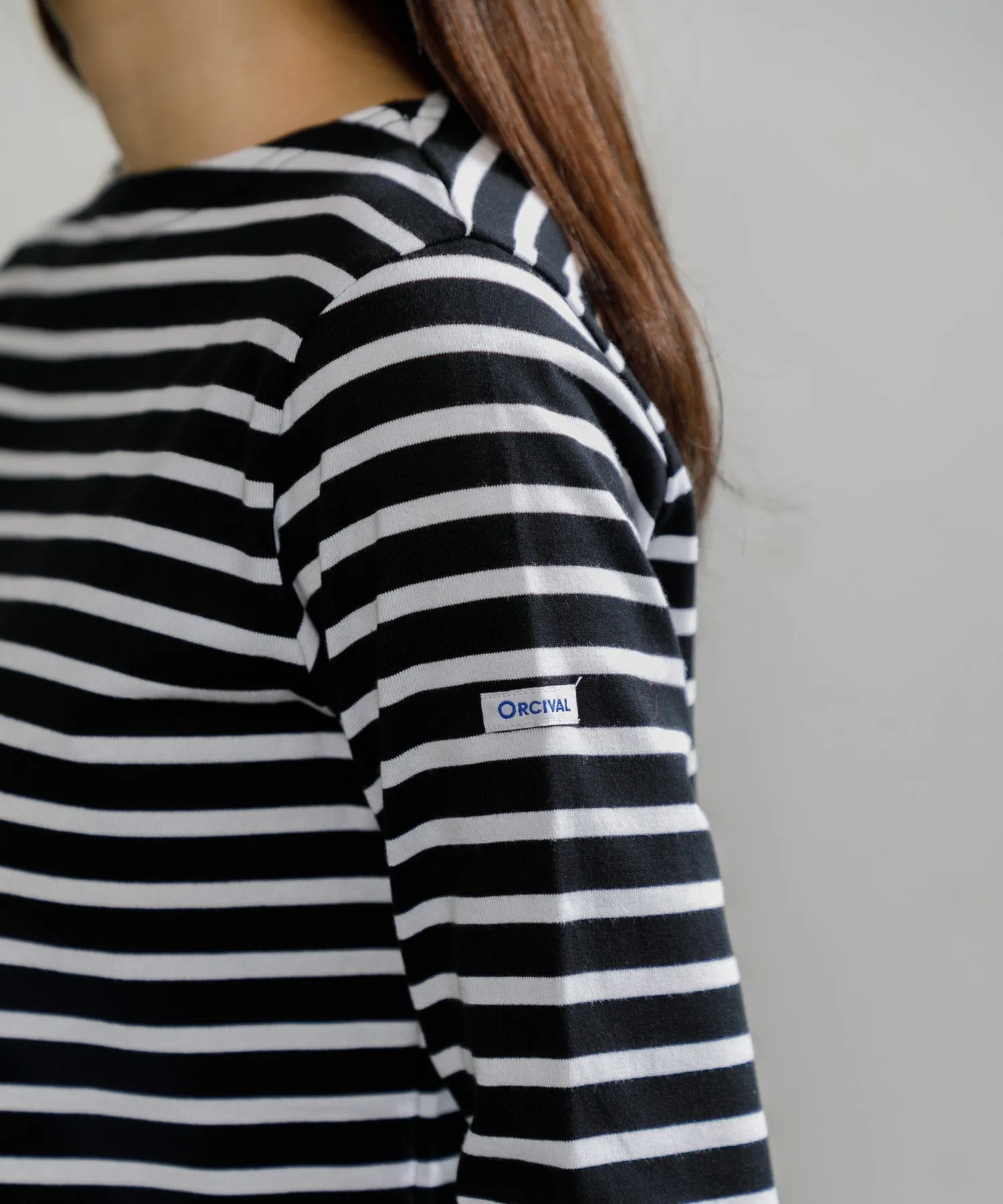 【WOMEN】ORCIVAL BFJ_BOAT NECK L/S P.O.