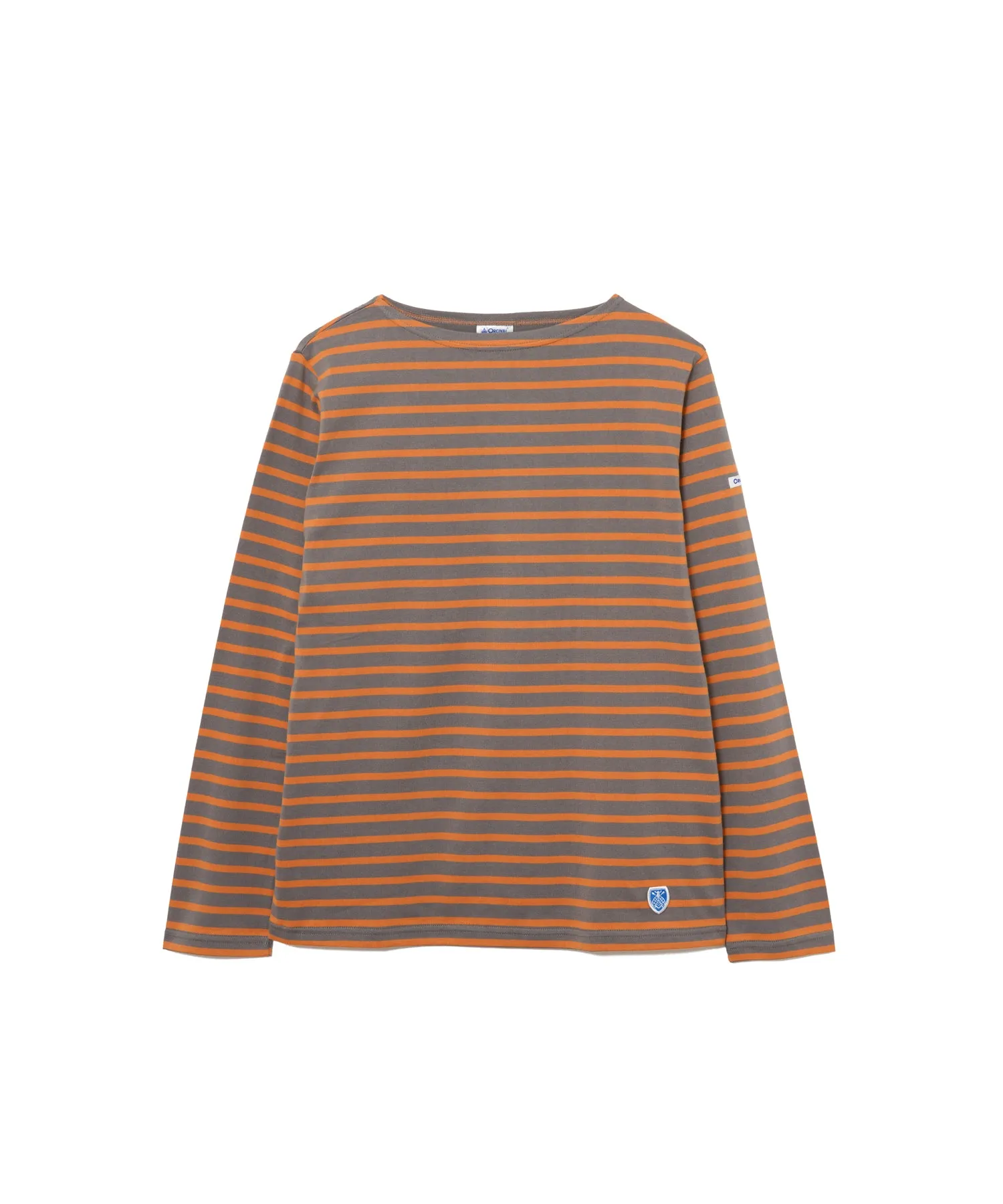 【WOMEN】ORCIVAL BFJ_BOAT NECK L/S P.O.