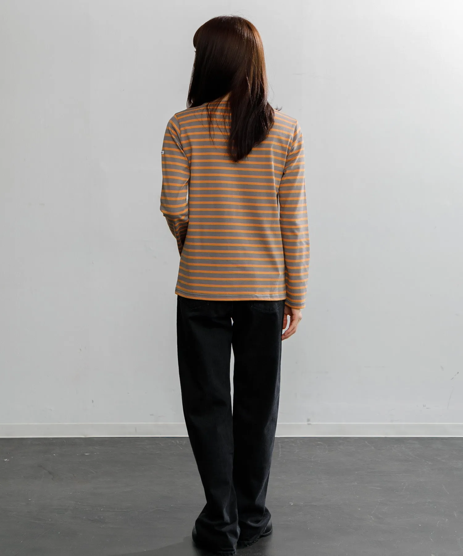 【WOMEN】ORCIVAL BFJ_BOAT NECK L/S P.O.