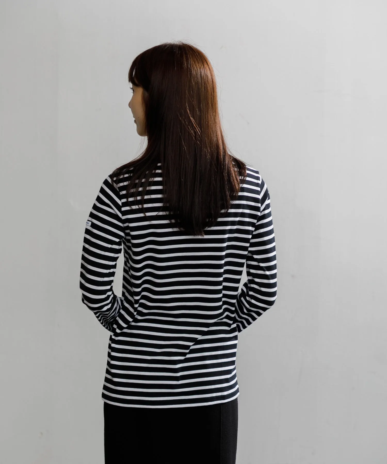 【WOMEN】ORCIVAL BFJ_BOAT NECK L/S P.O.