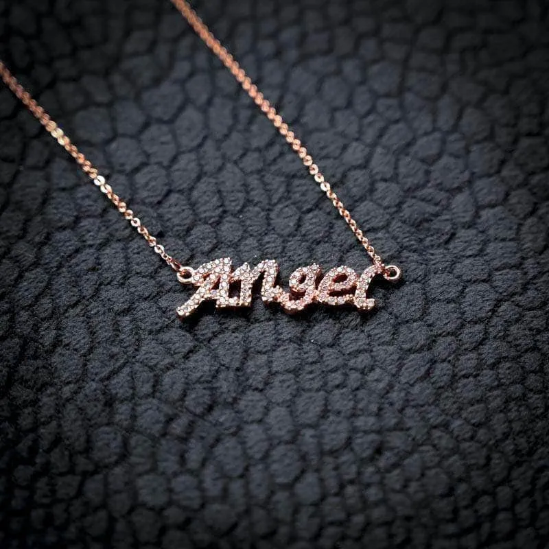 Women's Custom Mini Name Necklace