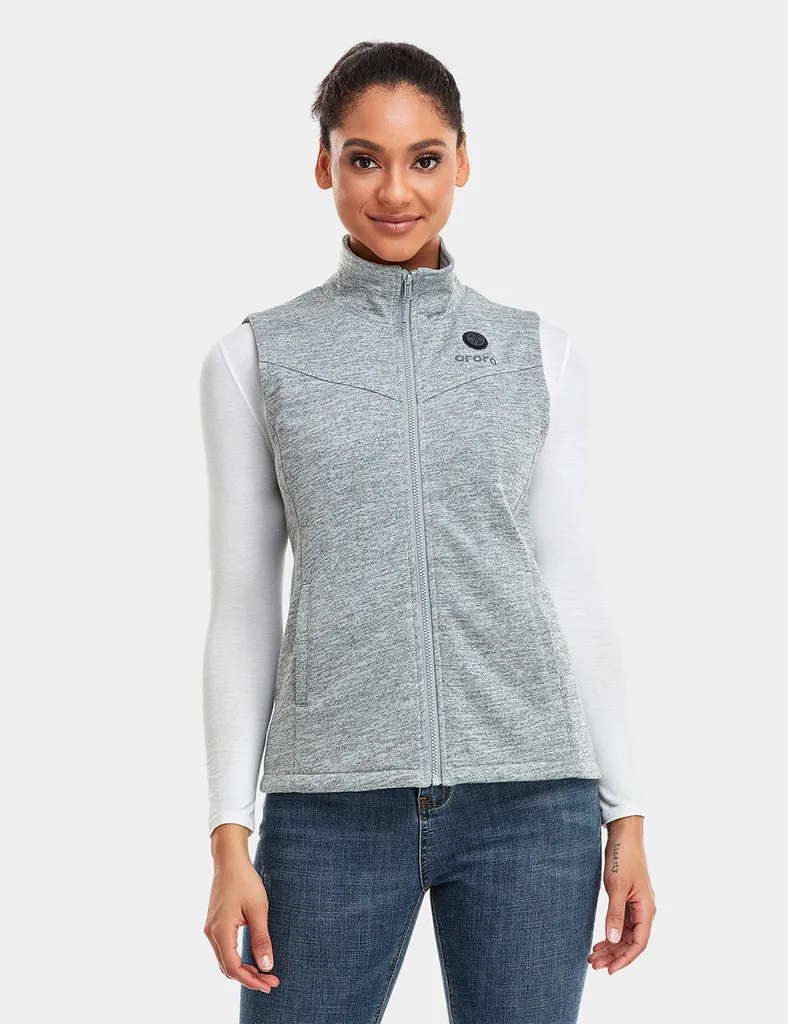 Women's Heated Fleece Vest (Apparel Only)