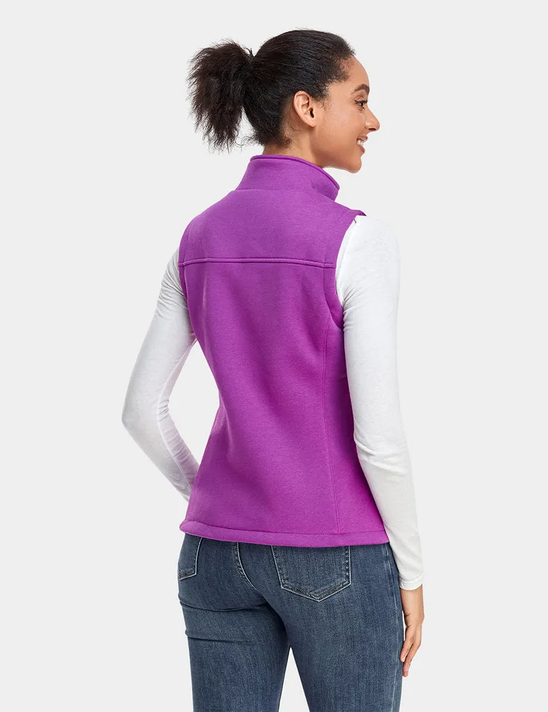 Women's Heated Fleece Vest - New Colors