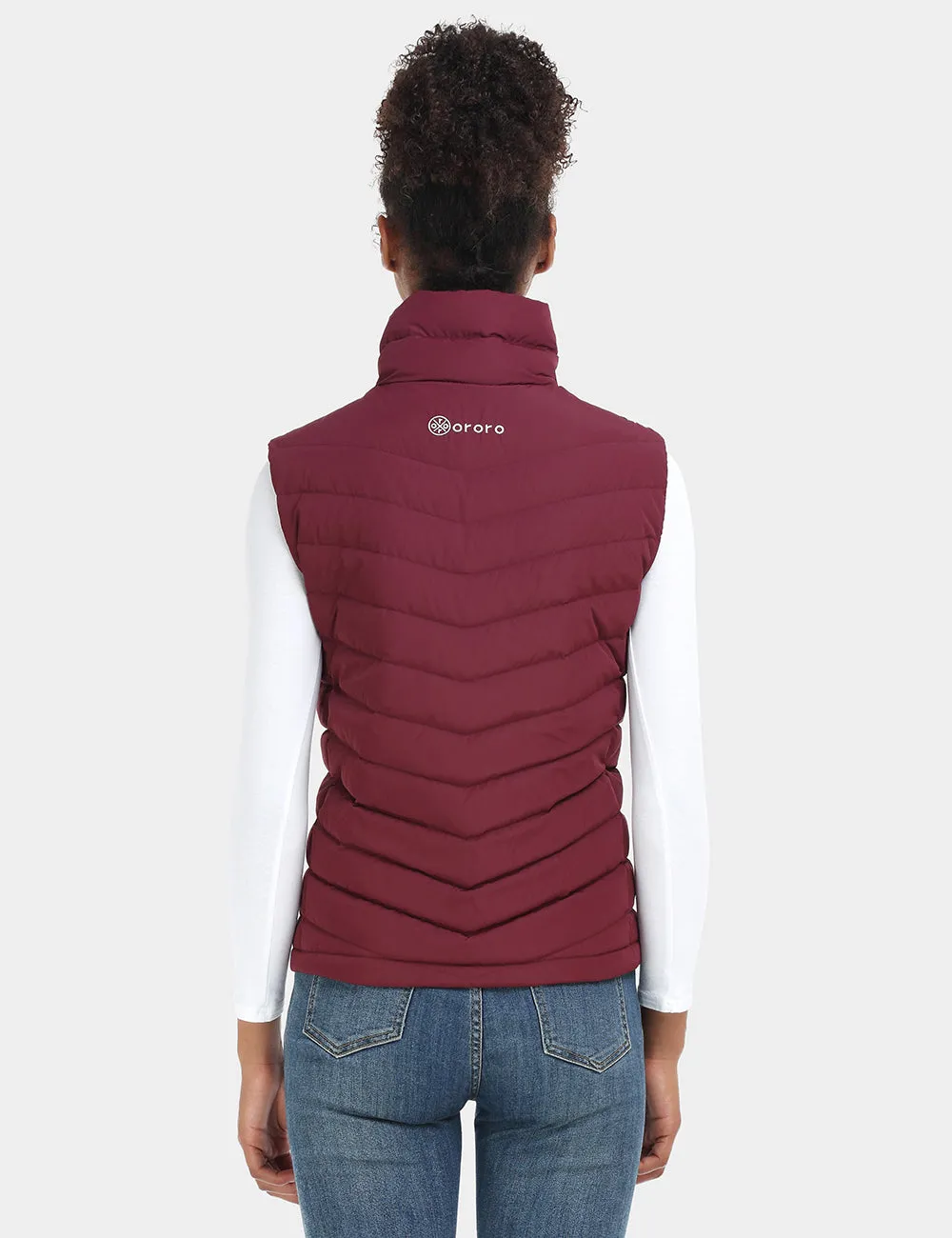 Women's Heated Lightweight Down Vest