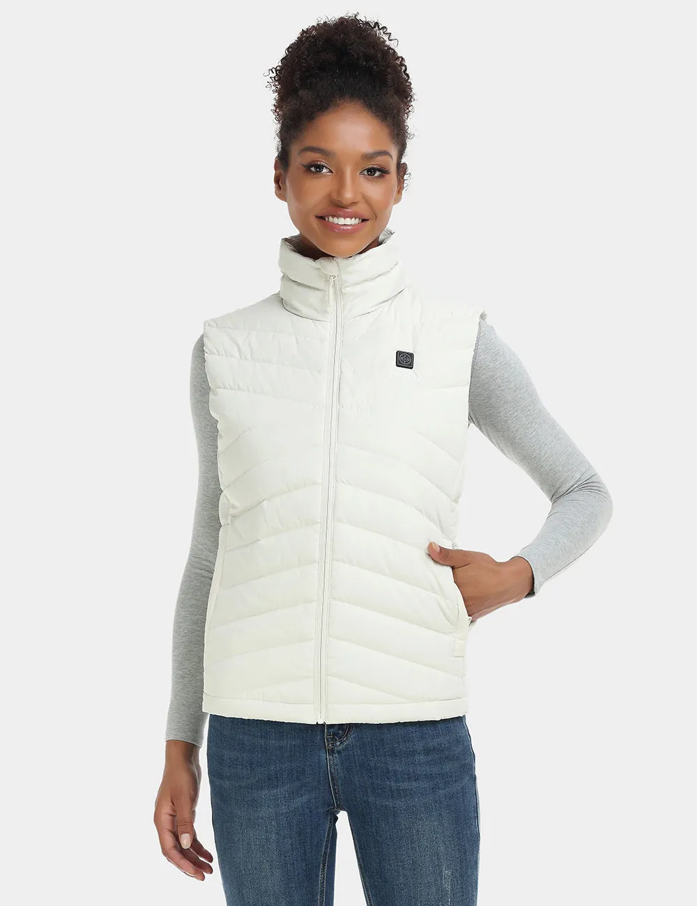 Women's Heated Lightweight Down Vest