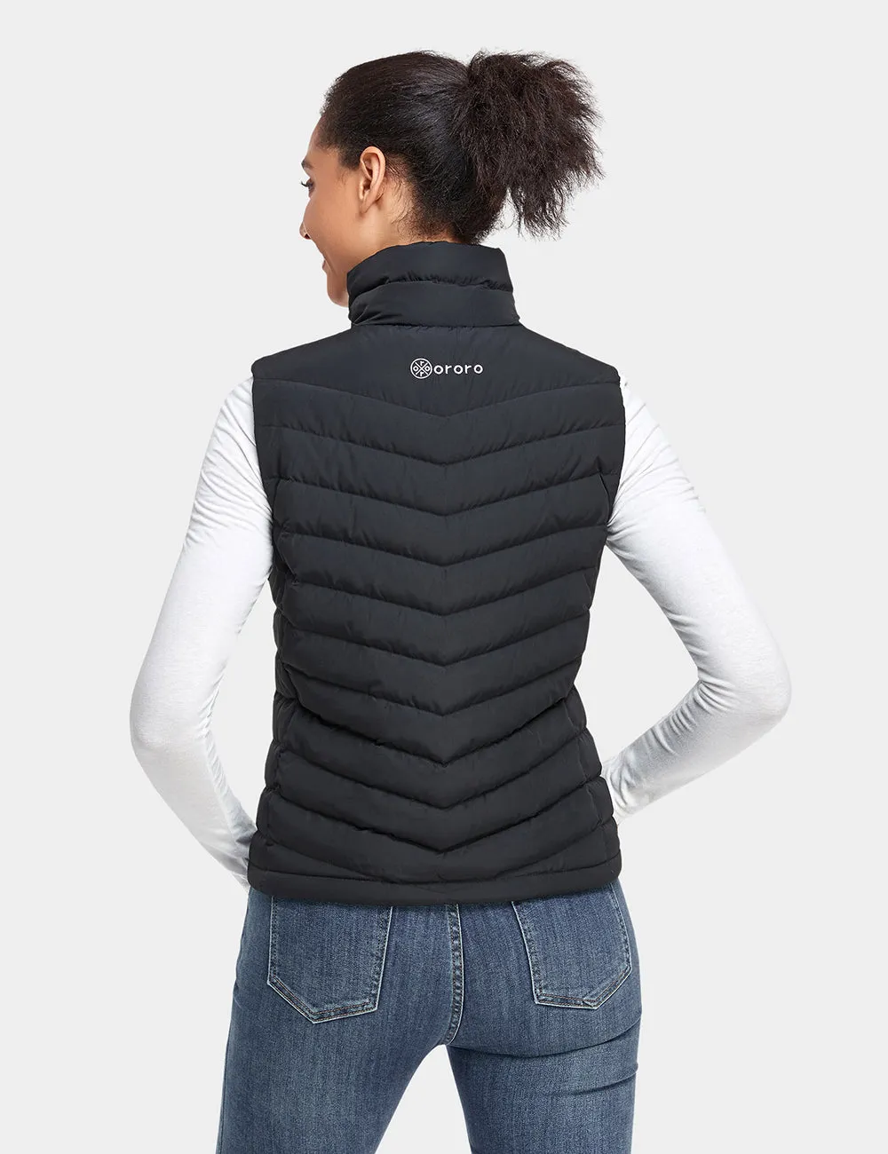 Women's Heated Lightweight Down Vest