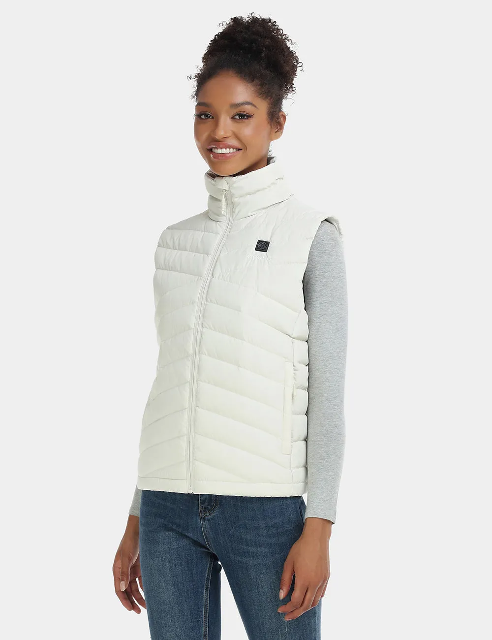 Women's Heated Lightweight Down Vest