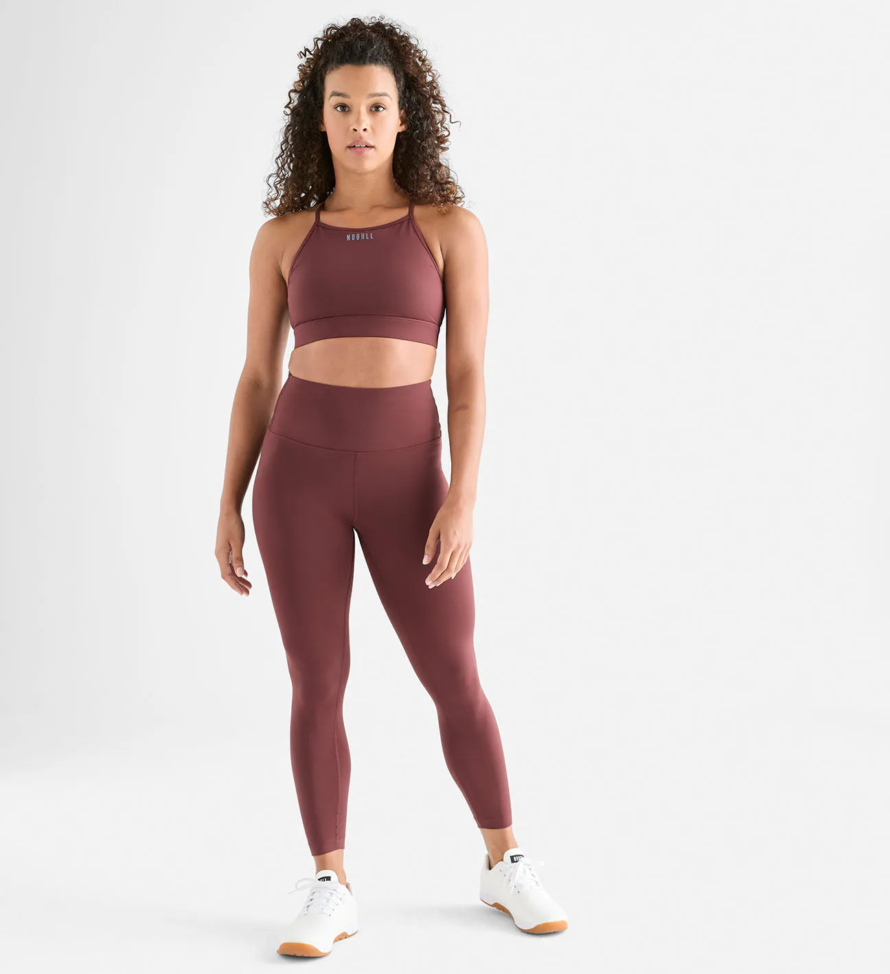 Women's High-Rise Matte Tight 25"