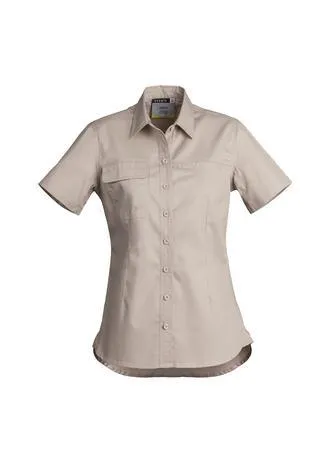 Womens Lightweight Tradie S/S Shirt