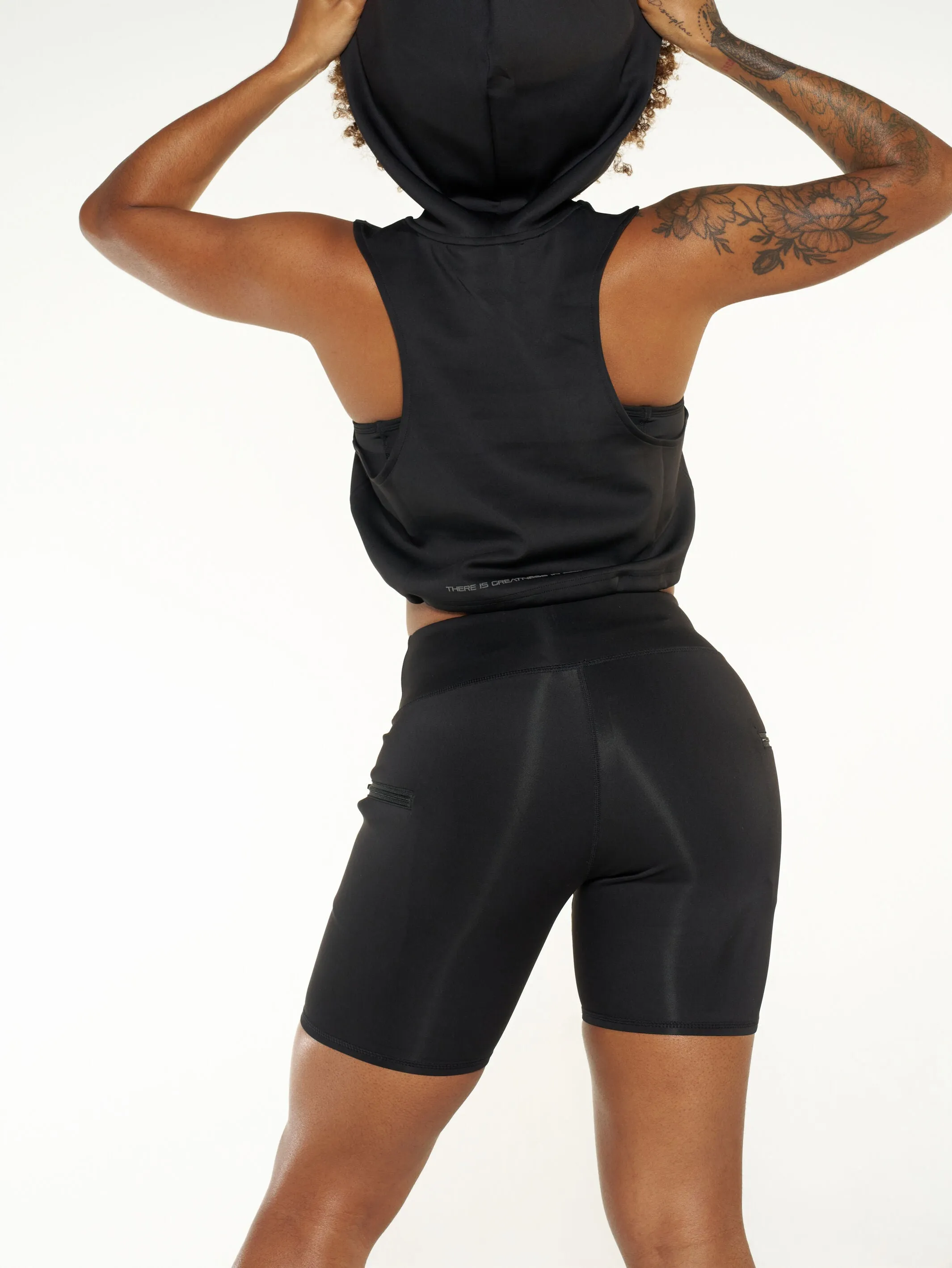 Women's Logo Performance Biker Shorts