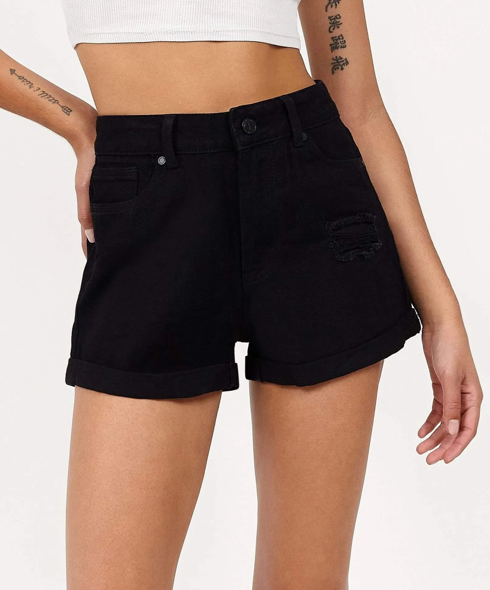 Womens Mila Denim Shorts