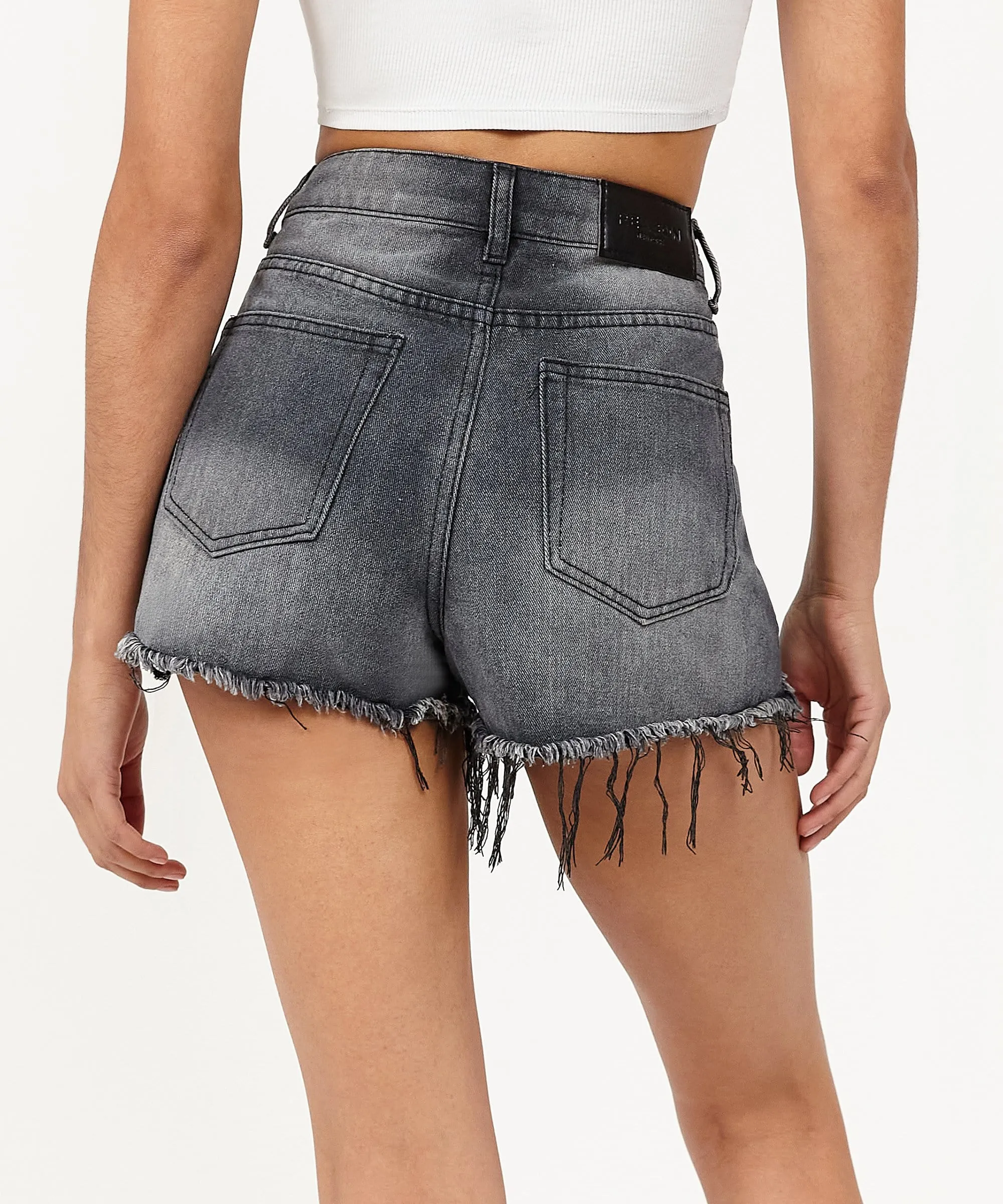 Womens Nora Denim Shorts