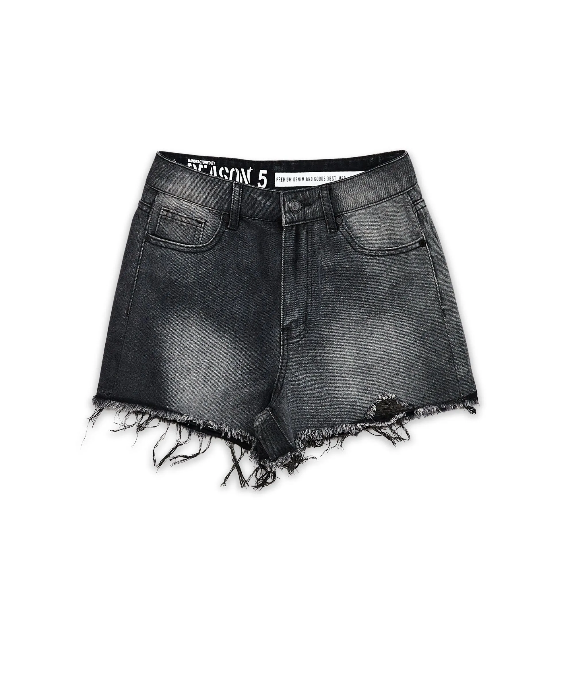 Womens Nora Denim Shorts