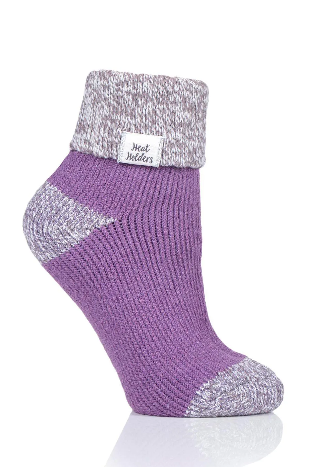 Women's Rib Cuff Sleep Socks