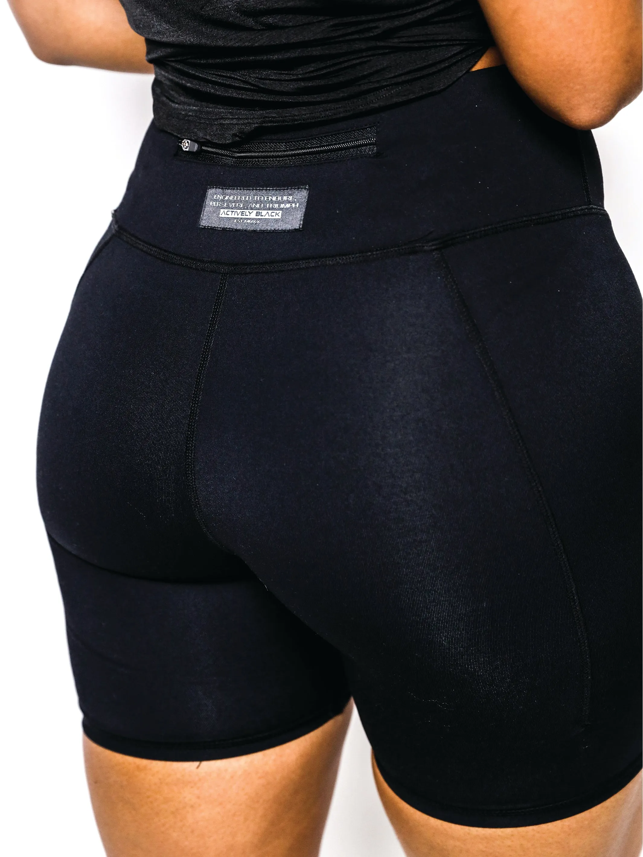 Women's Stealth Biker Shorts