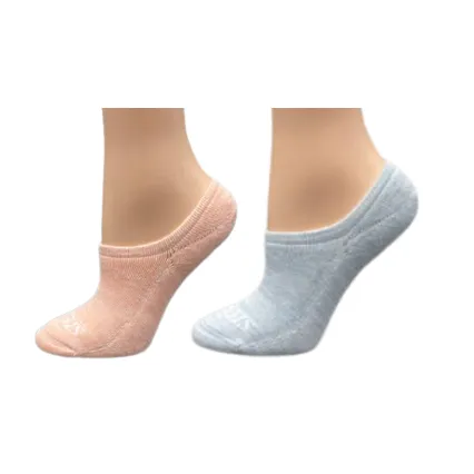 Women's V-Neck T-Shirt and Ankle Hi Sock 2-pack