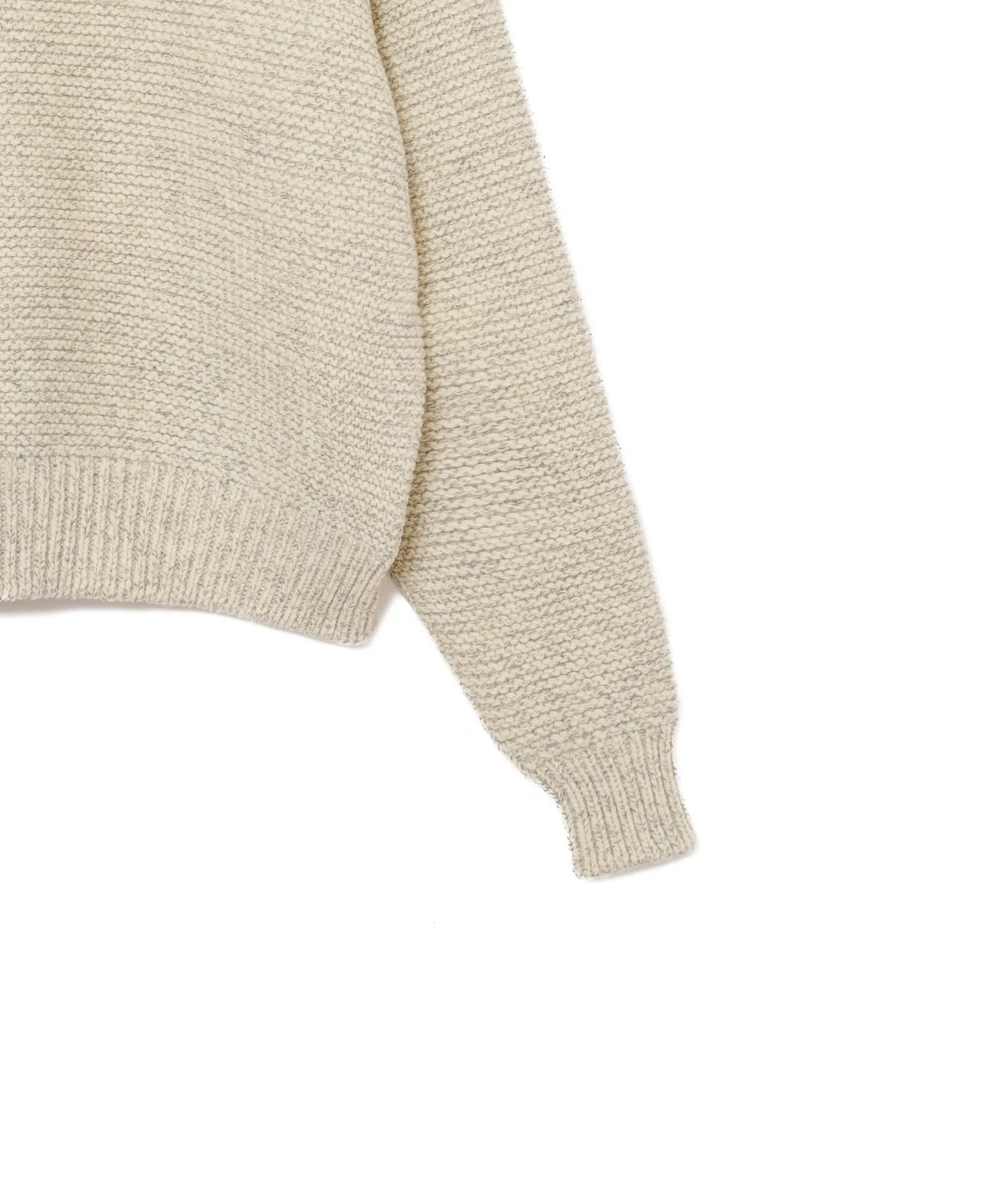 【WOMEN】UNUSED  WOOL SWEATER S2286-W