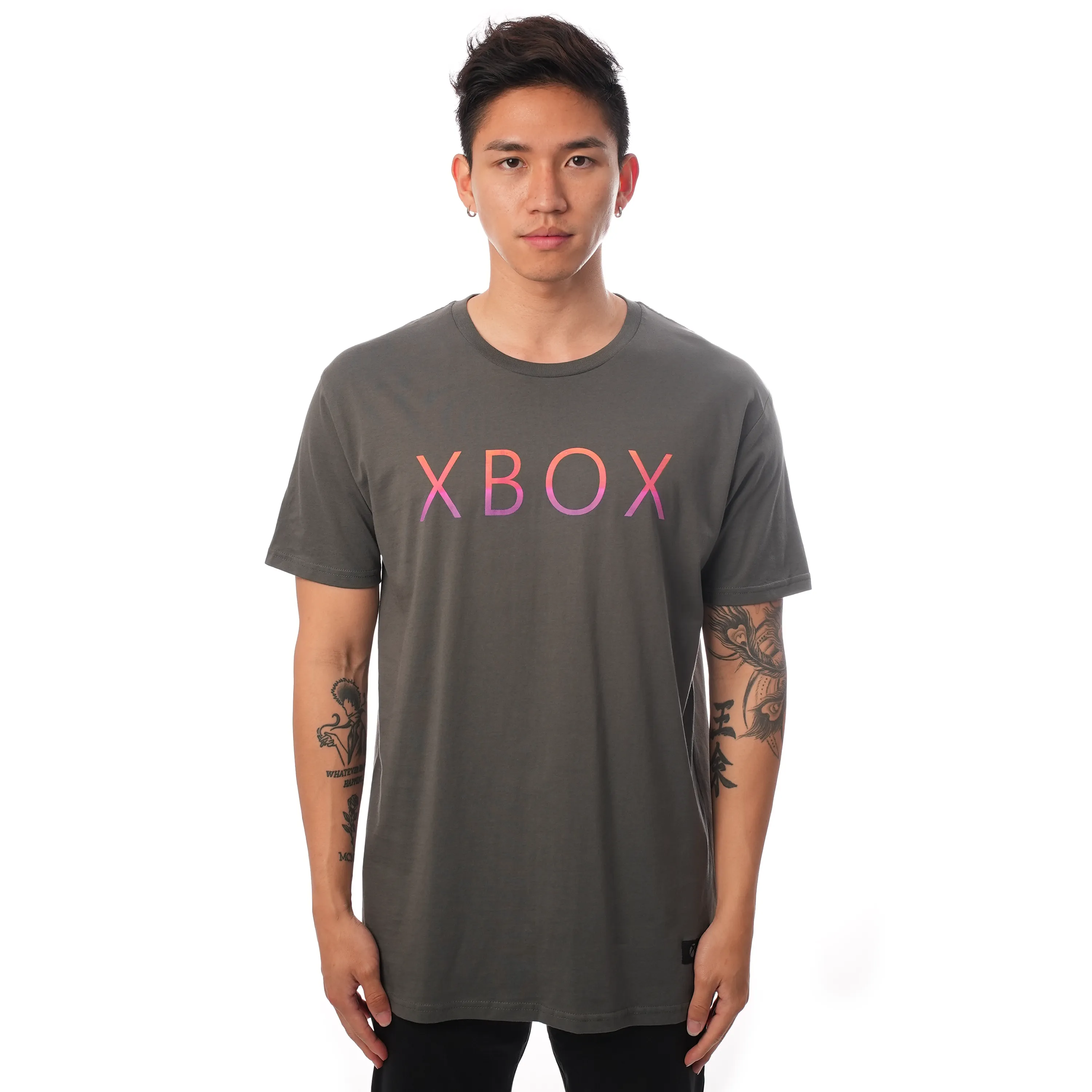 Xbox Sunset Charcoal Tee