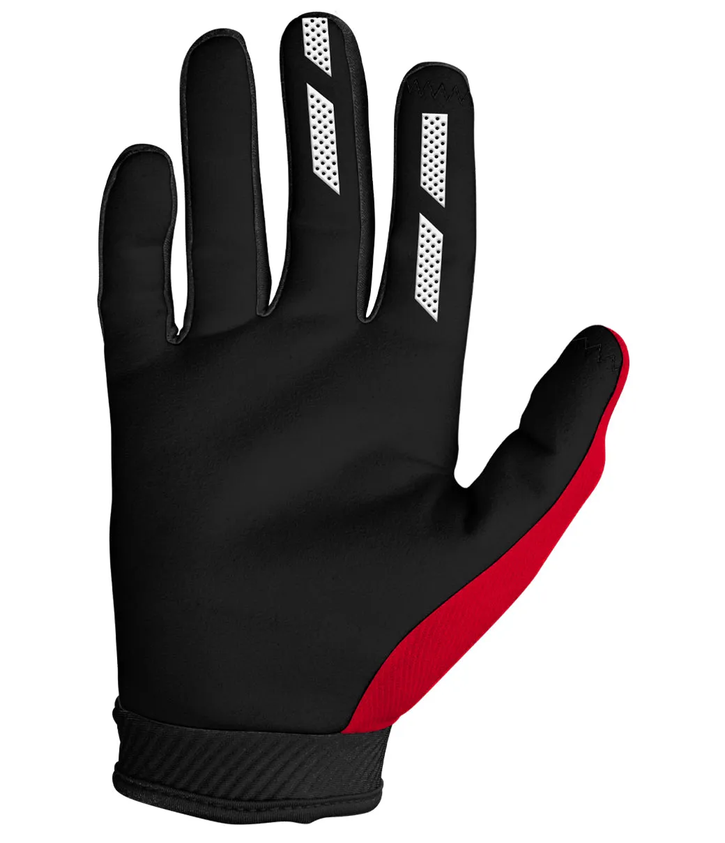 Youth Annex 7 Dot Glove Red