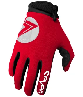 Youth Annex 7 Dot Glove Red