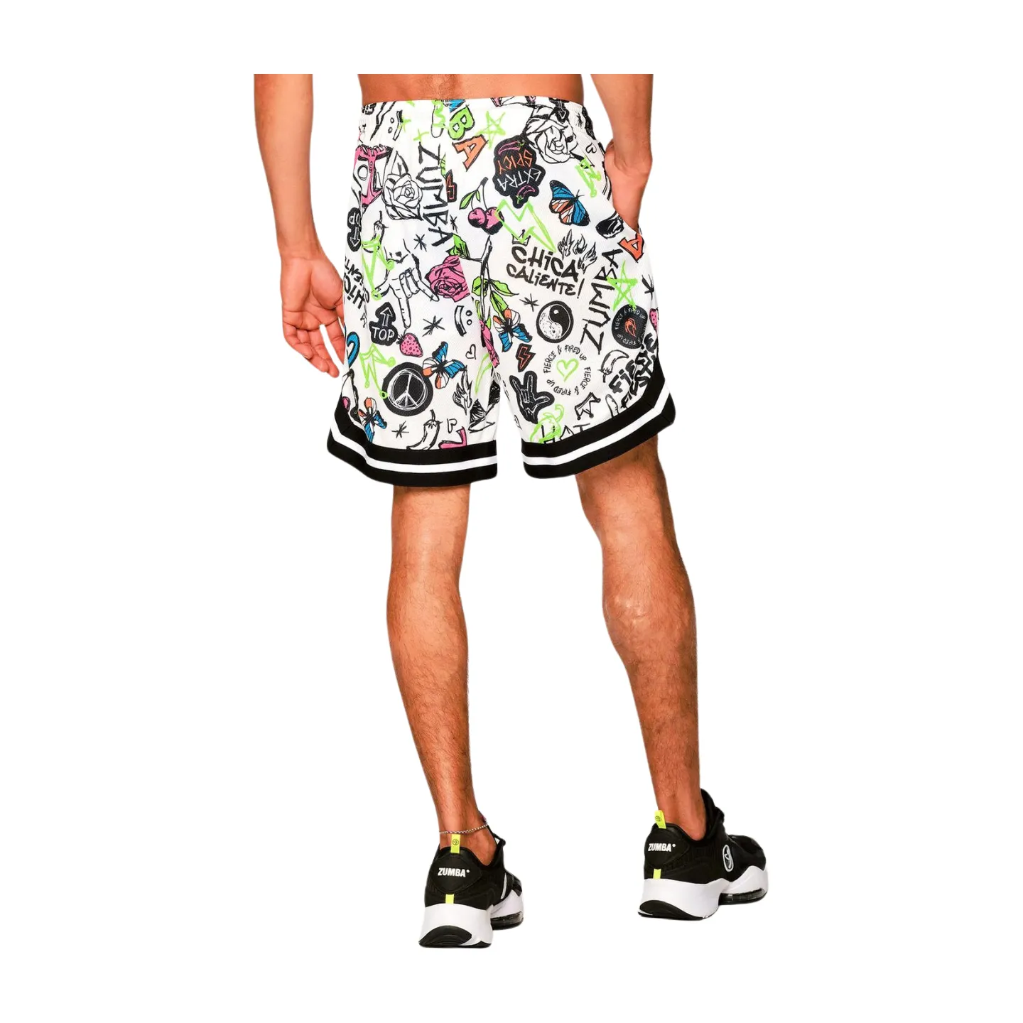 Zumba Fired Up Shorts (Special Order)