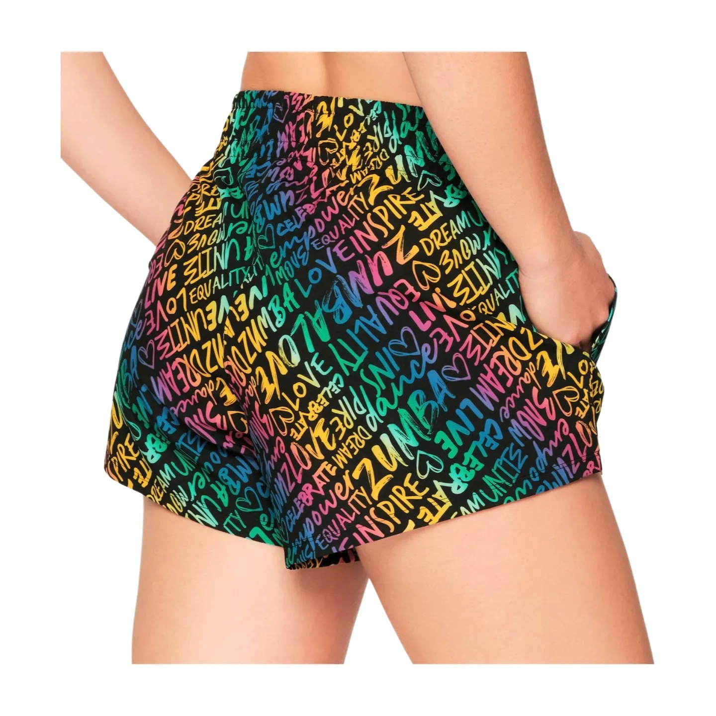 Zumba Joy Shorts (Special Order)